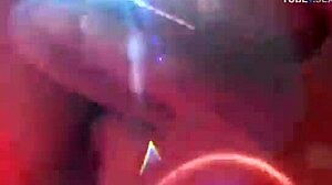סרטון POV של חור התחת הצר של האקסית הבלונדינית