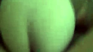 Skjult kamera-glori af en amatørbabe