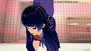 Ιαπωνικό πορνό παιχνίδι με μεγάλα βυζιά και κώλο