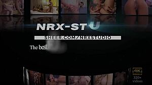 Natürliche Titten-Babe wird hart in einem selbstgemachten Pornovideo gefickt