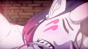 Hardcore-anime-porno: Hirviökuoli ja syvä kurkku