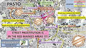 用这张详细的地图探索哥伦比亚妓女的世界