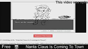 Ετοιμαστείτε για τη Nanta Claus με αυτό το ερωτικό βίντεο!
