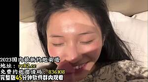 Chinese meid wordt hard geneukt in HD-video