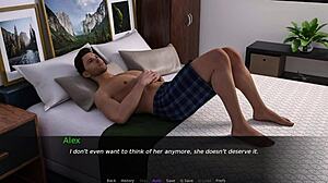 POV 3D-pornospill med usensurerte anal- og sexscener