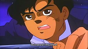 Idegen invázió cenzúrázatlan anime rajzfilmben