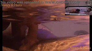Hans és Nancys víz alatti szopása, amit a GoPro rögzít