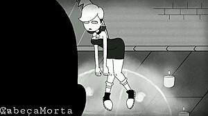 Monica Ghost se întoarce în animație supranaturală