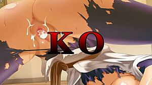 KOF parody: King of fighters engage in explicit sexual activity