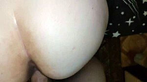 Amateurpaar wird pervers mit Analsex