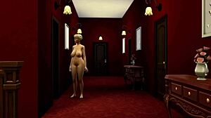Sexo grupal inspirado em hentai em Sims 4