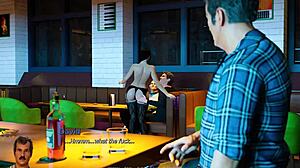 Terokai dunia erotika Annas yang mendebarkan dengan cinta dan menikmati tarian menggodanya di sebuah bar dalam permainan dewasa 3D ini