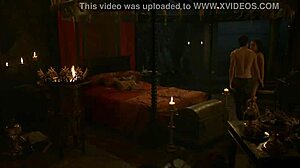مشهد جنسي ساخن لـ كاريس فان وود وميليساندريس في لعبة العروش