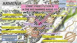 Fedezze fel a jereváni szex erotikus világát, és élvezze a helyi kísérők és szexmunkások tehetségét